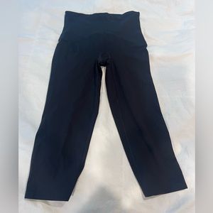 Women’s black Spanx leggings